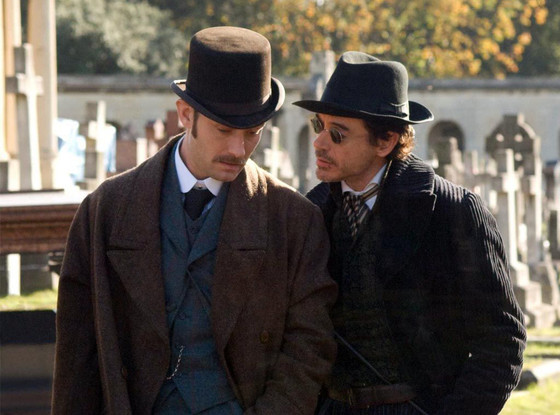 Sherlock Holmes, Jude Law, Robert Downey Jr. Sherlock Holmes, Jude Law, Robert Downey Jr.